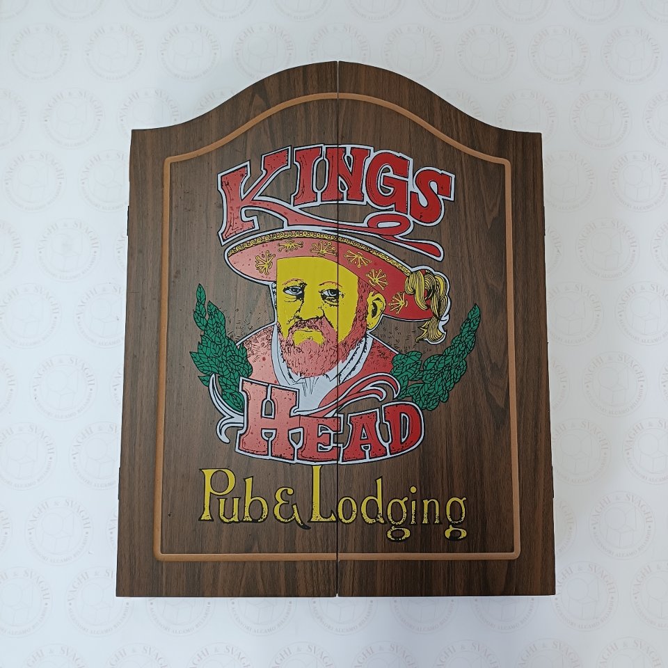 ARMADIETTO PER BERSAGLIO MOGANO NORDITALIA KINGS HEAD