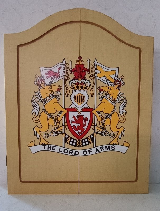 ARMADIETTO PER BERSAGLIO ACERO NORDITALIA THE LORD OF ARMS