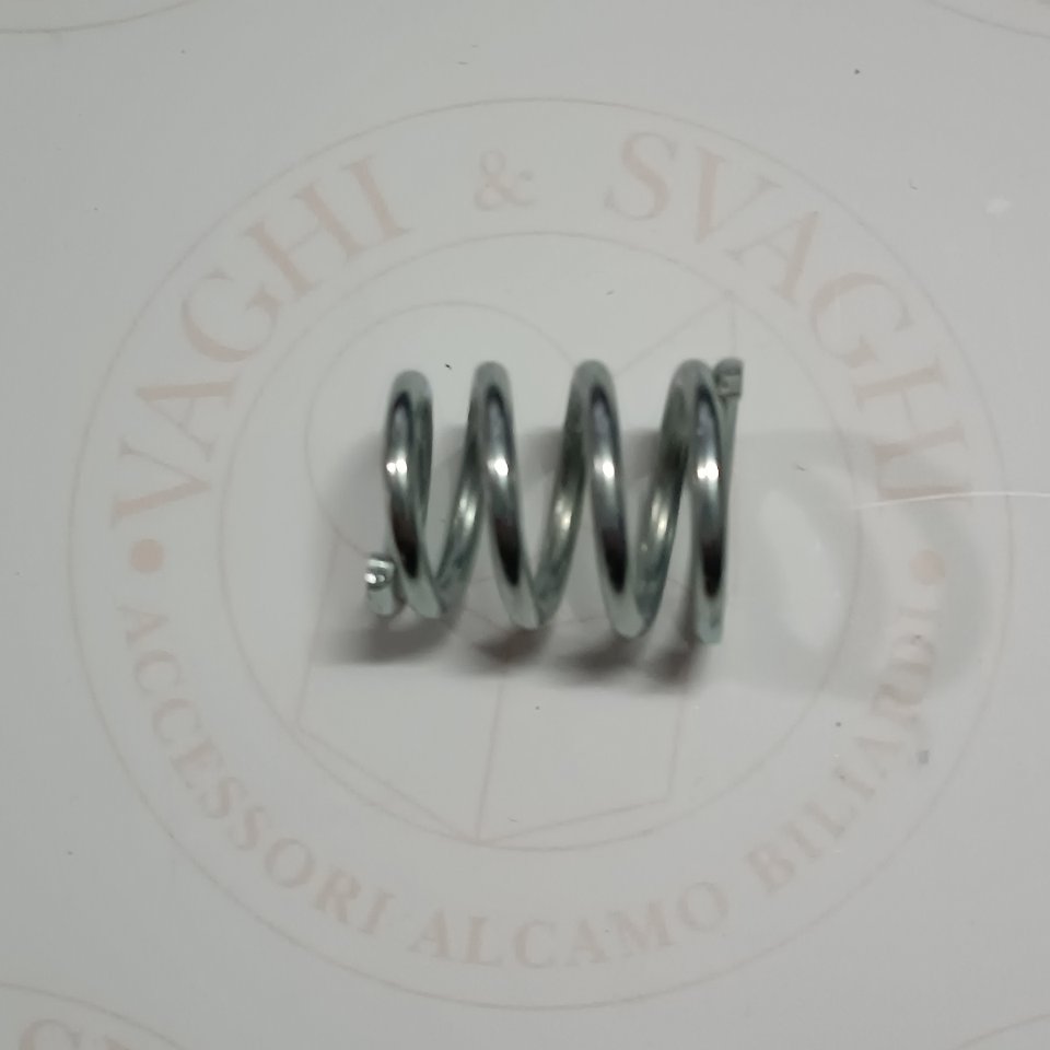 MOLLA CONICA GARLANDO DIAM. 16 X 30 MM. ASTA RIENTRANTI