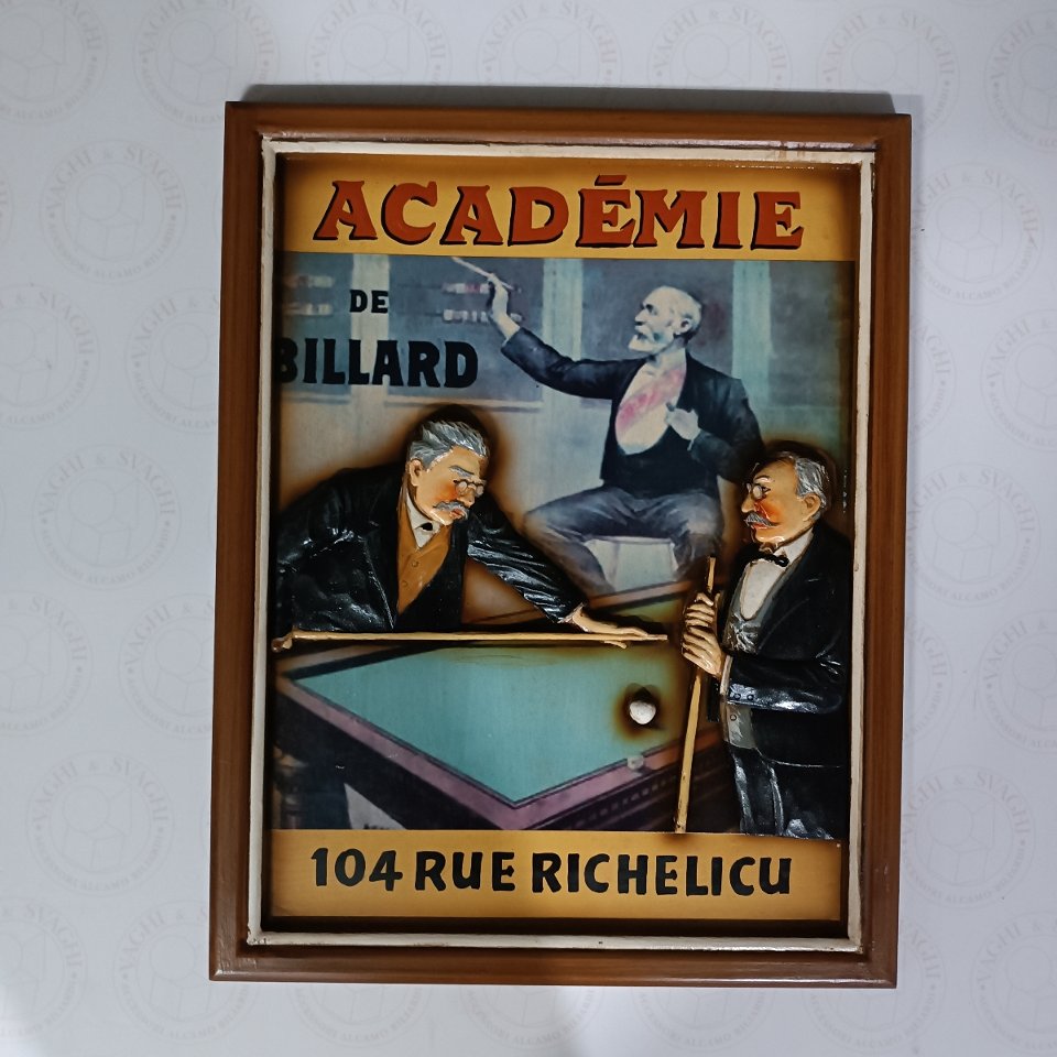 QUADRO IN LEGNO ACADEMIE