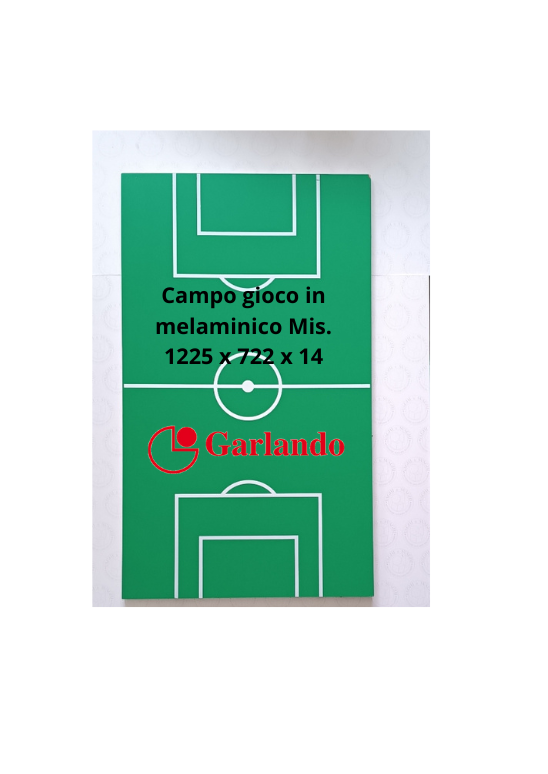 CAMPO GIOCO CON PICCOLO DIFETTO GARLANDO MIS.1225 X 722 X 14 MM.