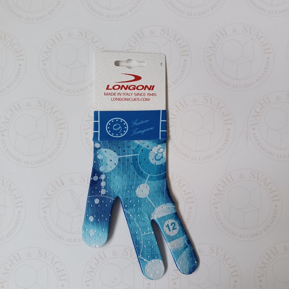 GUANTO DA BILIARDO LONGONI TORREGIANI MANO SX
