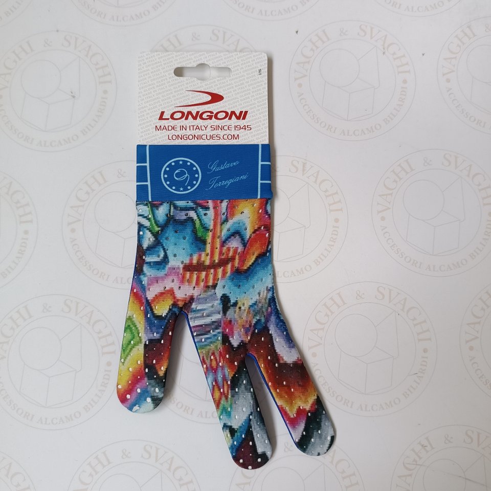 GUANTO DA BILIARDO LONGONI TORREGIANI MANO SX