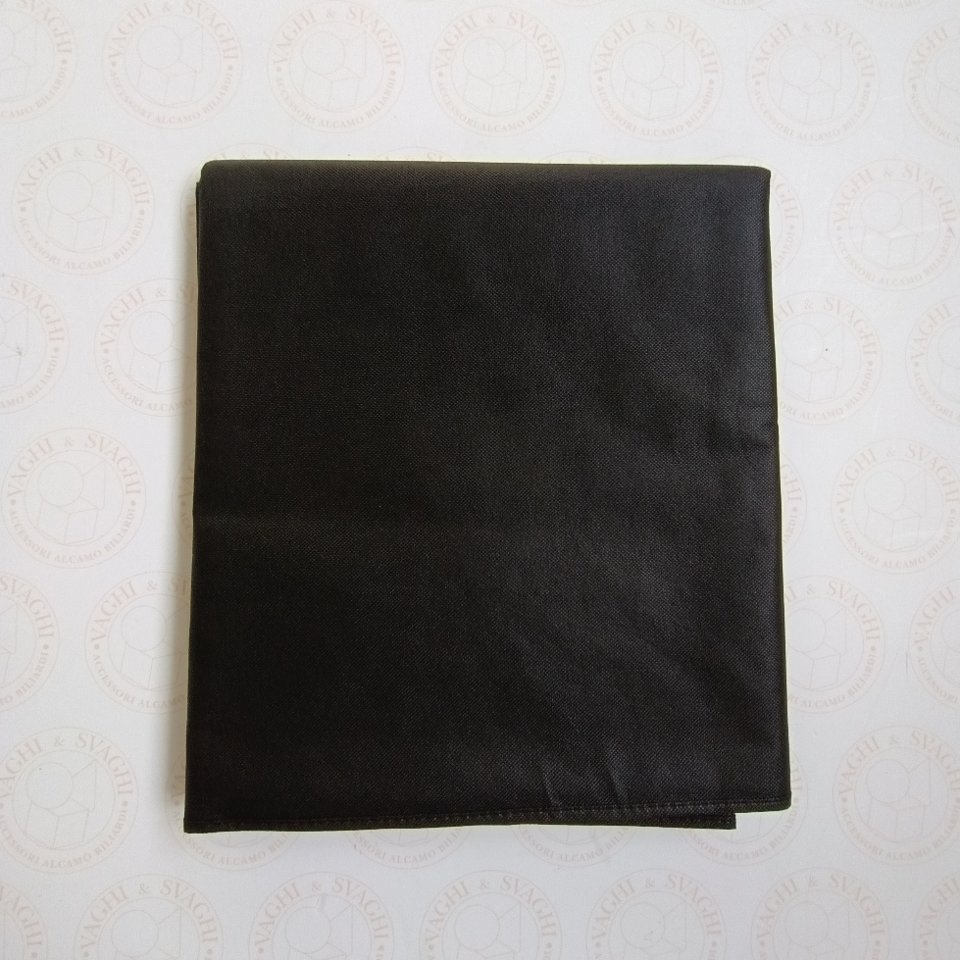 COPERTA PER BILIARDO IN TNT ROBERTO SPORT COLORE NERO DA INTERNO 255 X 144