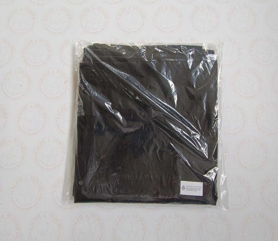 COPERTA PER BILIARDO IN TNT ROBERTO SPORT COLORE NERO DA INTERNO 255 X 144