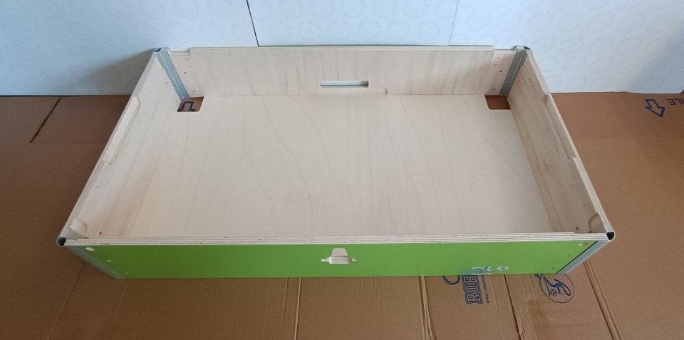 CASSONE PARTE INFERIORE ROBERTO SPORT MODELLO NEW CAMP COLORE VERDE