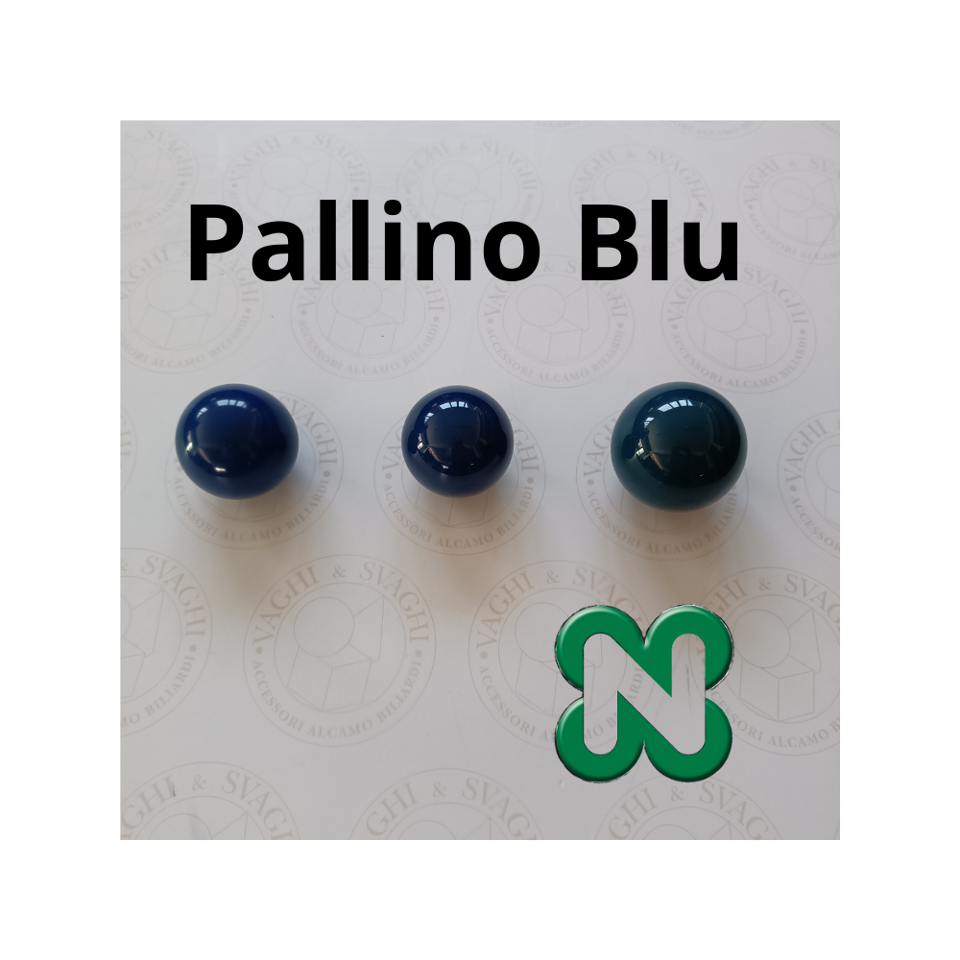 PALLINO BLU ARAMITH 3 DIAMETRI