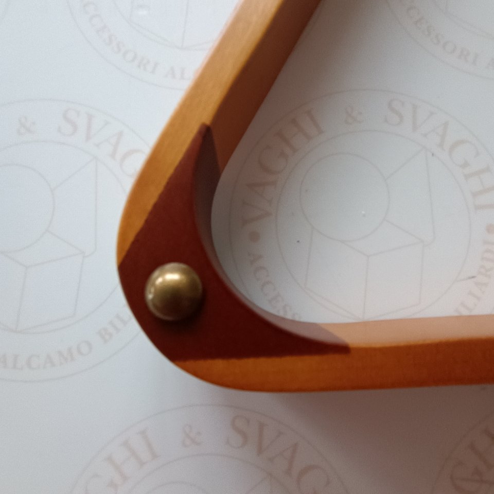 TRIANGOLO NORDITALIA IN ACERO