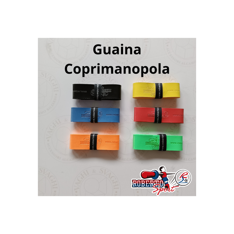 GUAINA COPRI MANOPOLA ROBERTO SPORT GOMMA ANTISCIVOLO