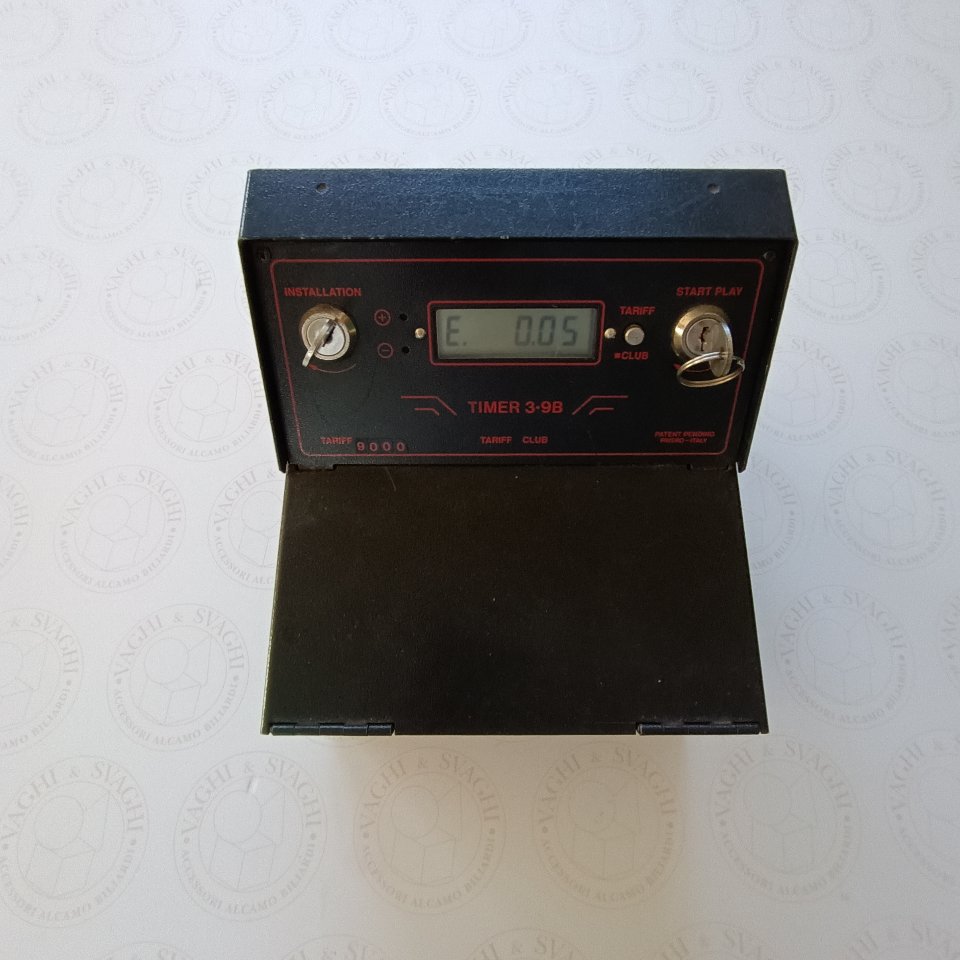 TIMER CON BOX FAVERO 3/9 BILIE USATO
