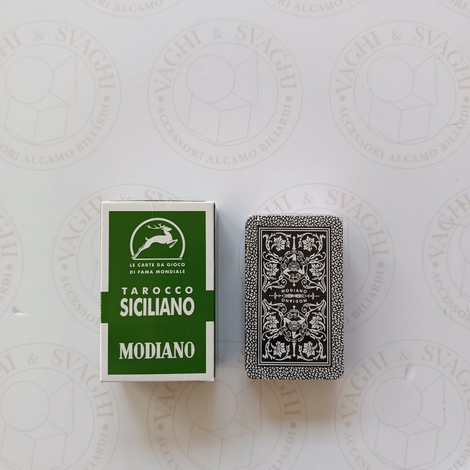 CARTE MODIANO TAROCCO SICILIANE