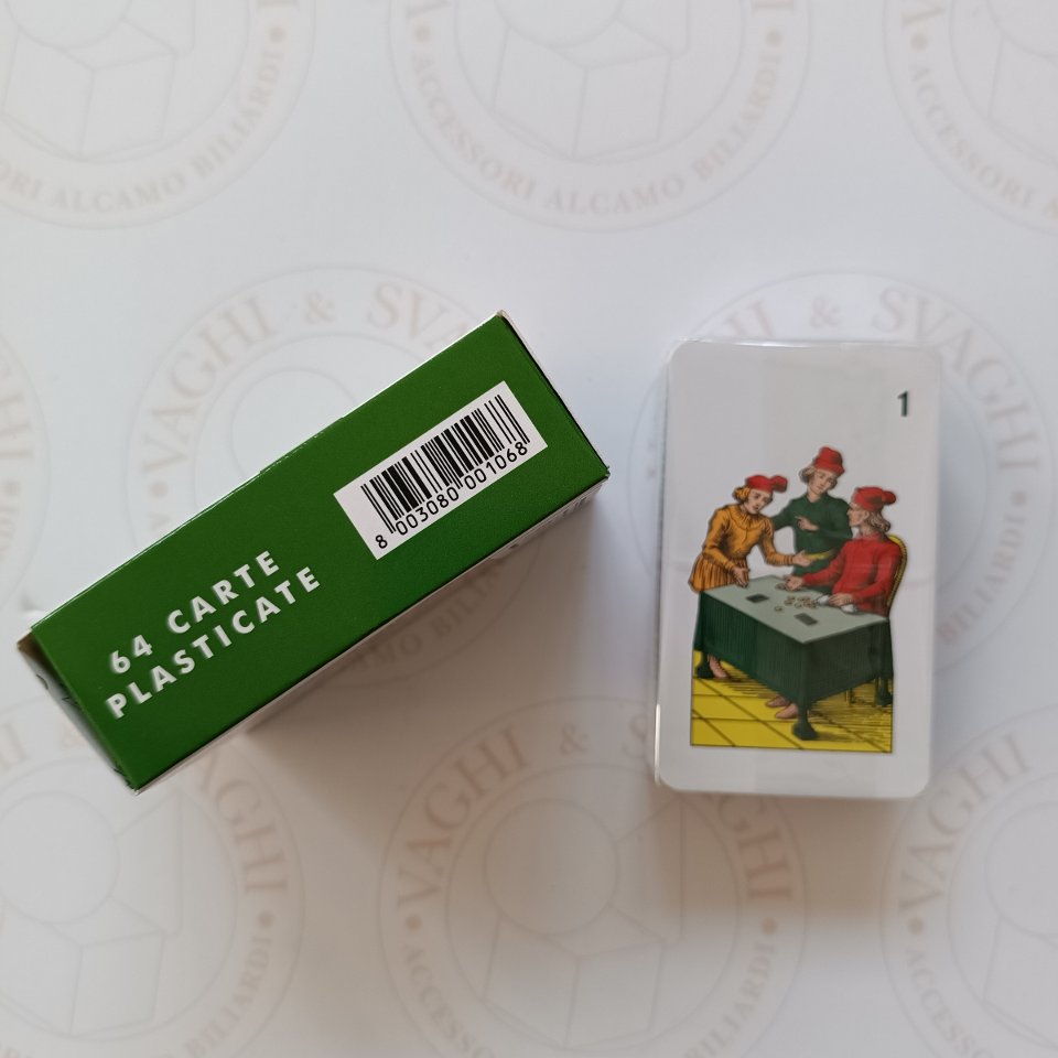 CARTE MODIANO TAROCCO SICILIANE