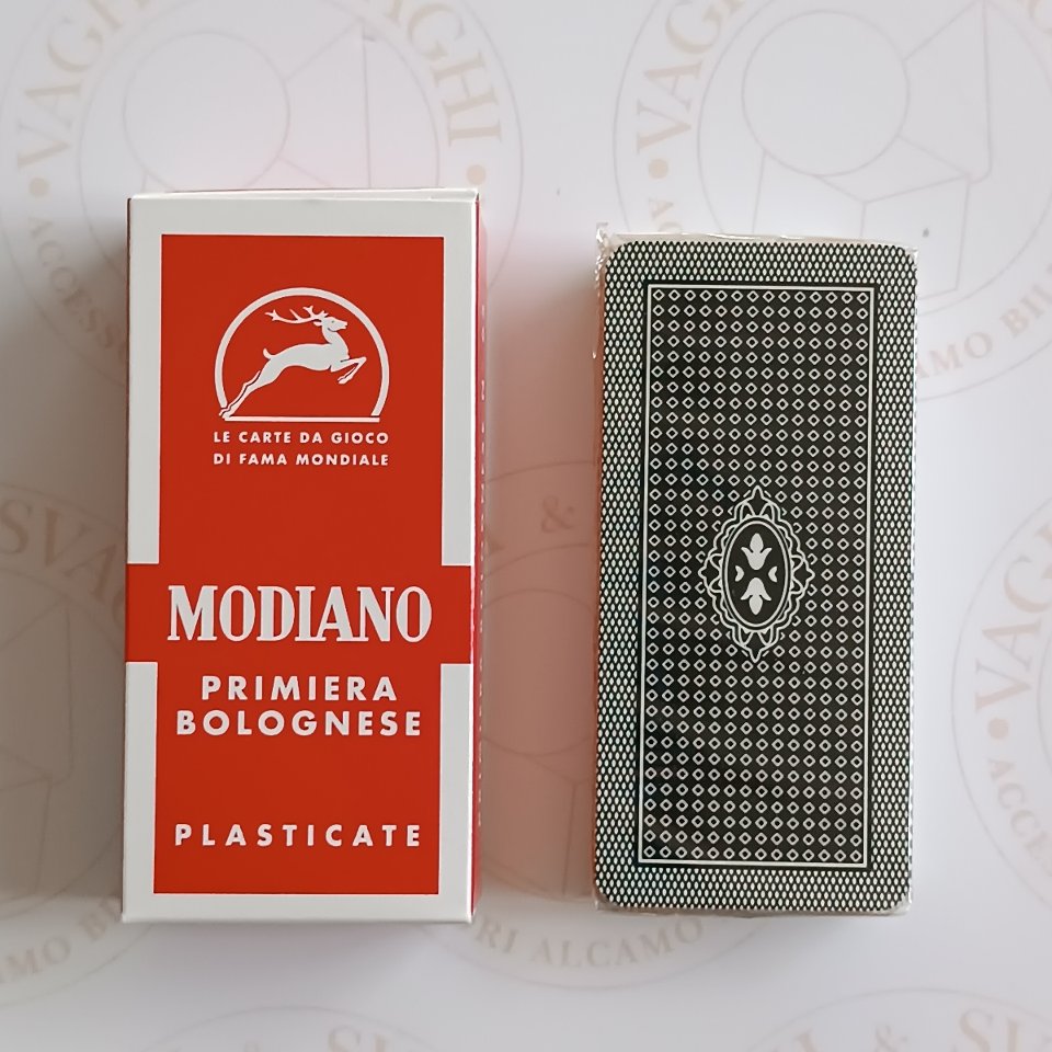 CARTE MODIANO PRIMIERA BOLOGNESE N.65 PLASTIFICATE