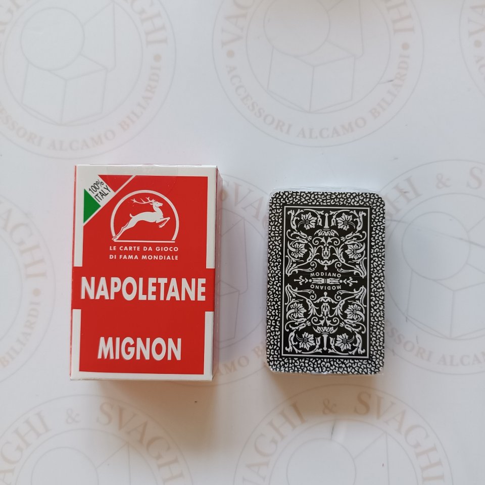 CARTE NAPOLETANE MODIANO MIGNON