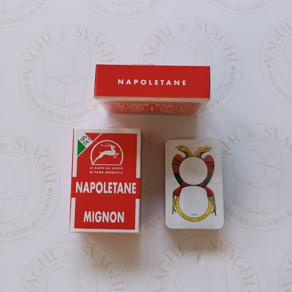 CARTE NAPOLETANE MODIANO MIGNON