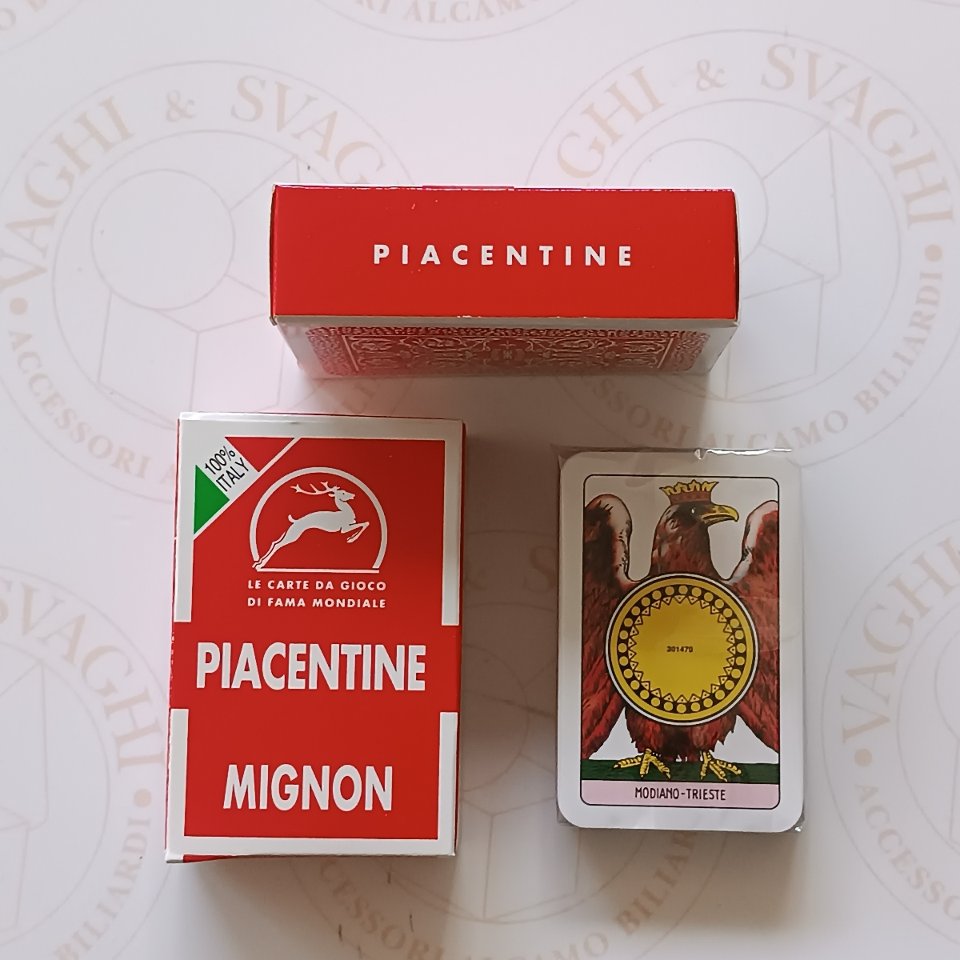CARTE MODIANO PIACENTINE MIGNON