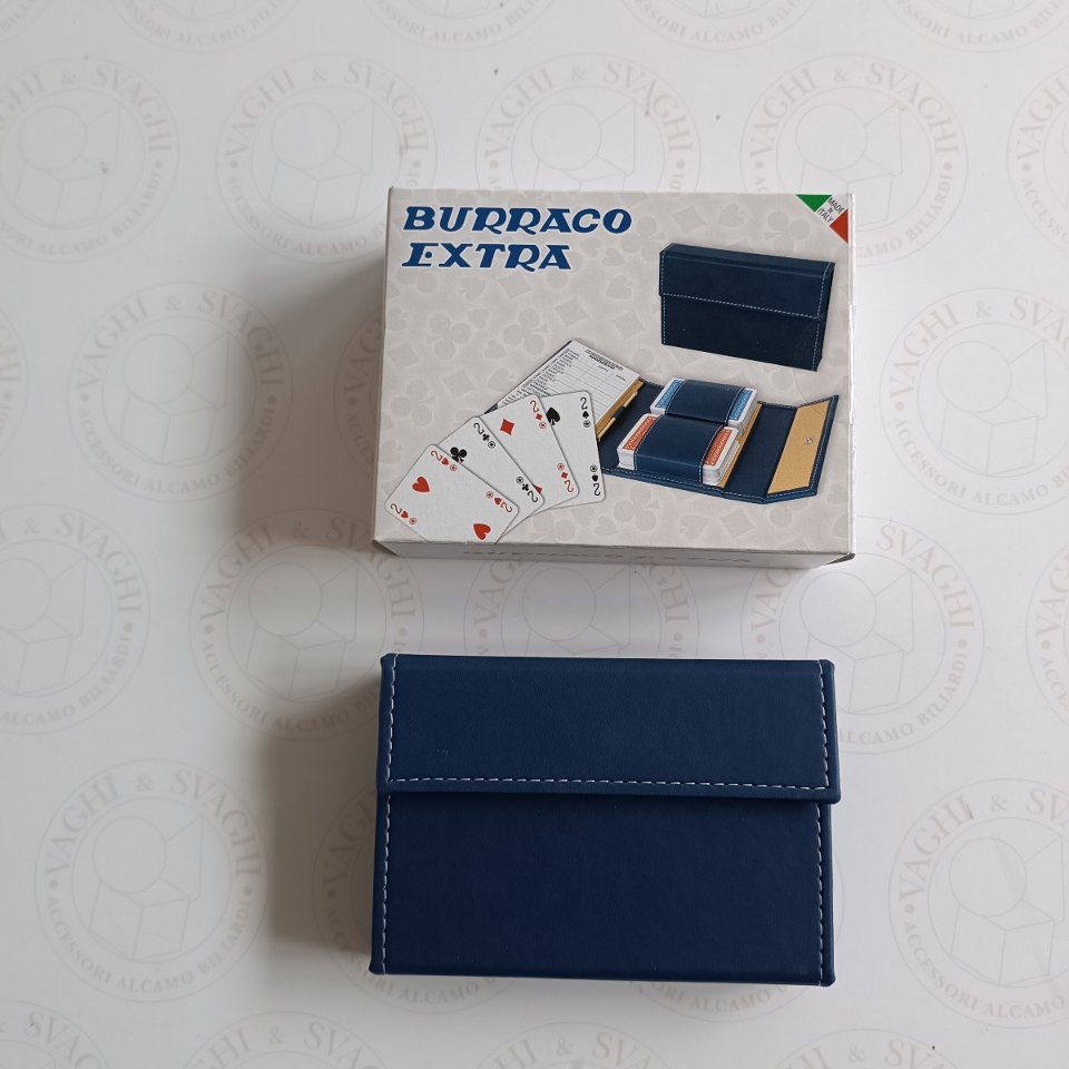 CARTE BURRACO EXTRA MODIANO CON ASTUCCIO IN SIMILPELLE
