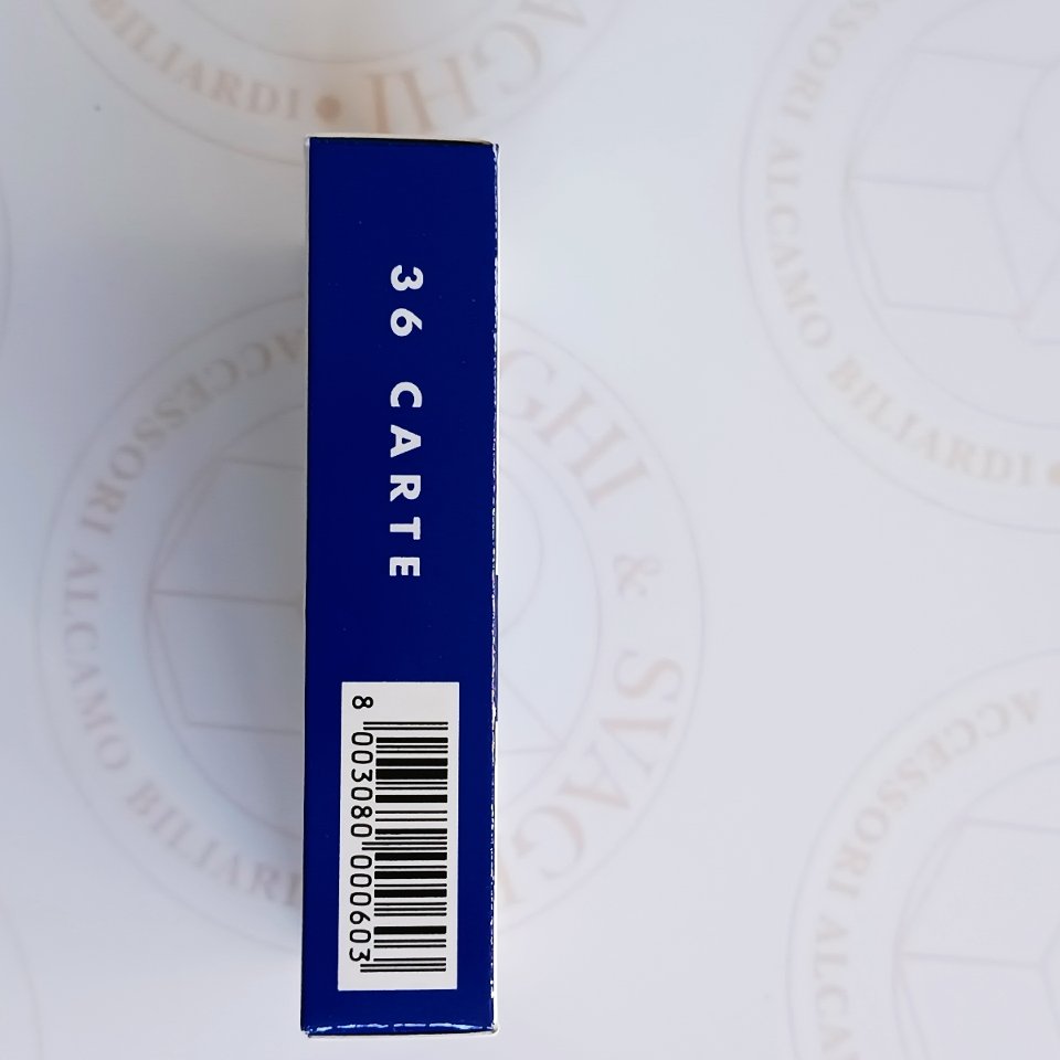 CARTE MODIANO PIEMONTESI PLASTICATE N.36 CARTE