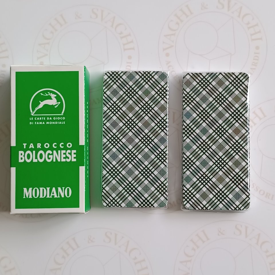 CARTE MODIANO TAROCCO BOLOGNESE