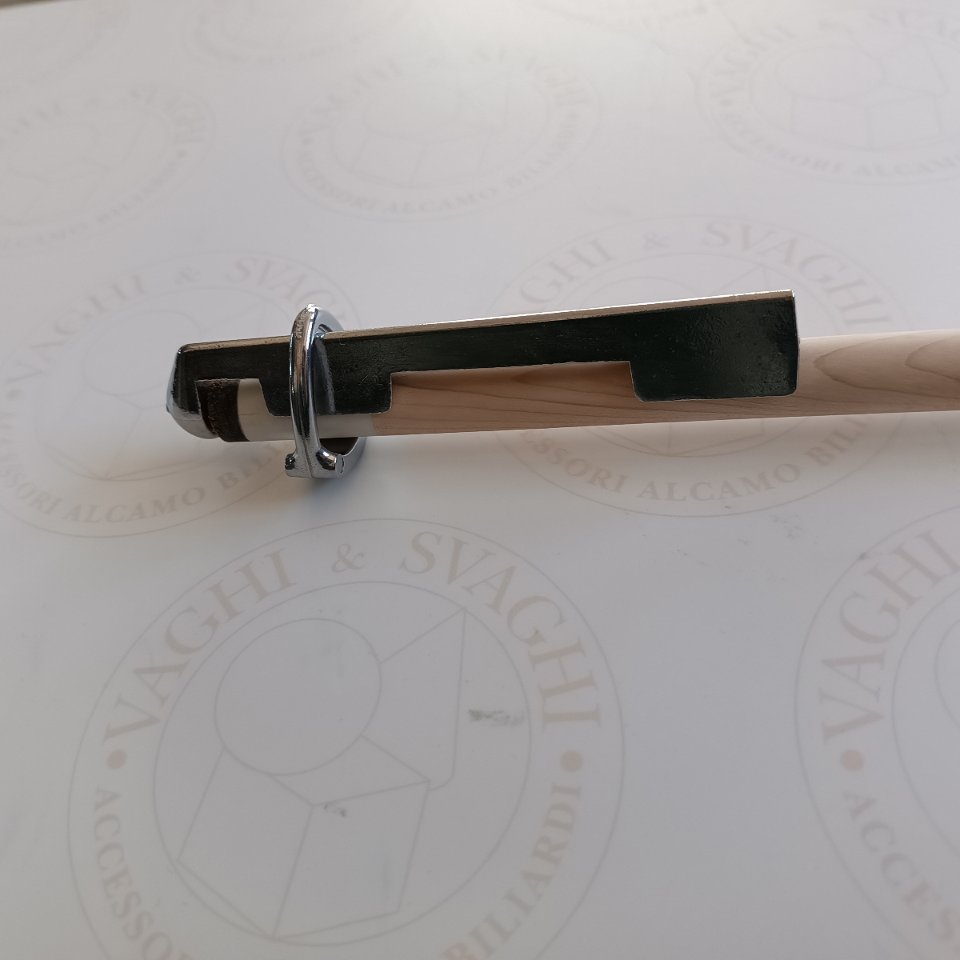 PRESSACUOIO IN ALLUMINIO