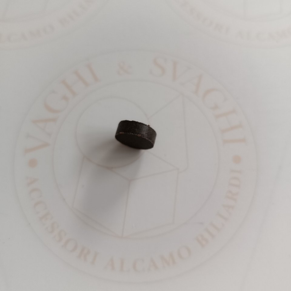 CUOIO BLACK DIAM.13 MM MEDIO