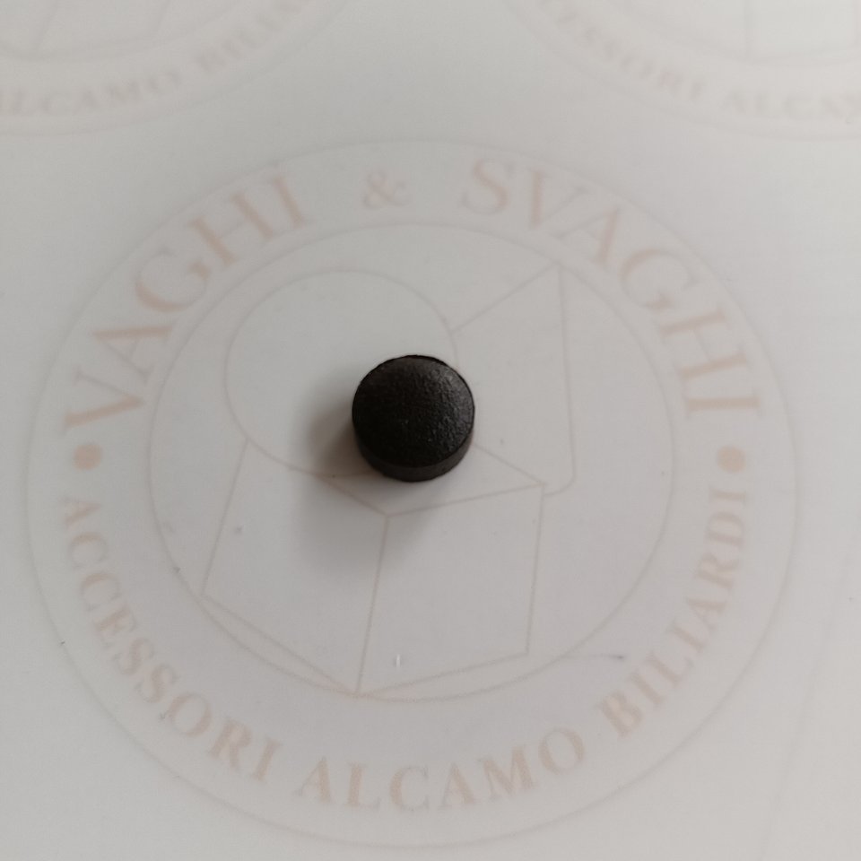 CUOIO BLACK DIAM.13 MM MEDIO