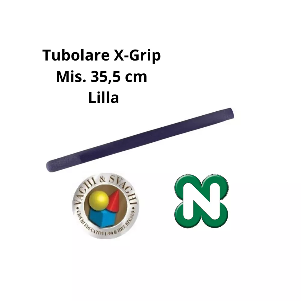 TUBOLARE X-GRIP COLORI VARI CM. 35,5 GR. 11