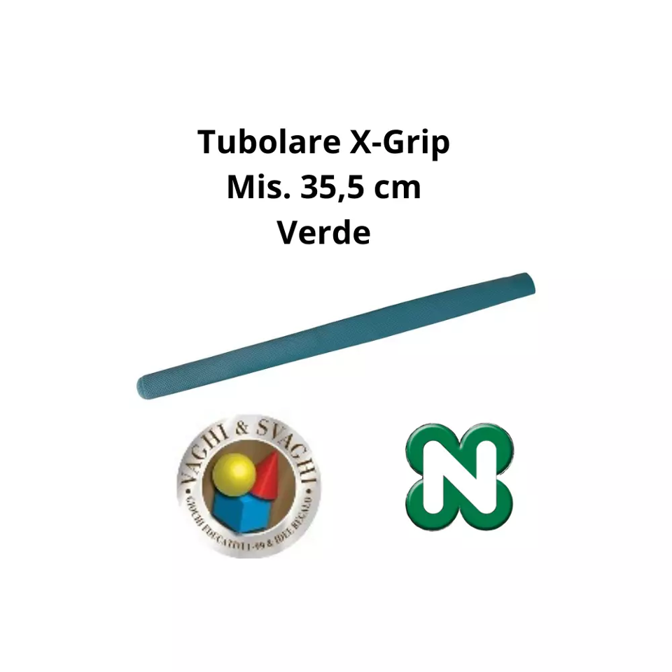 TUBOLARE X-GRIP COLORI VARI CM. 35,5 GR. 11