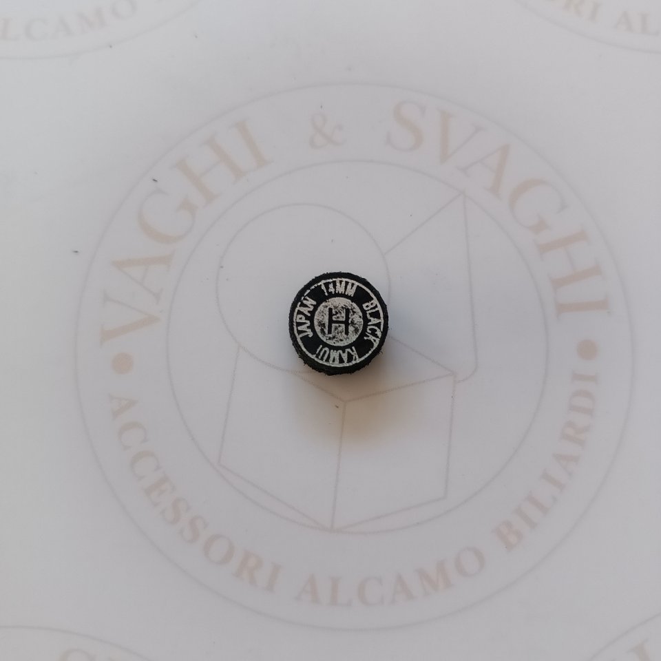CUOIO KAMUI BLACK HARD 14 MM