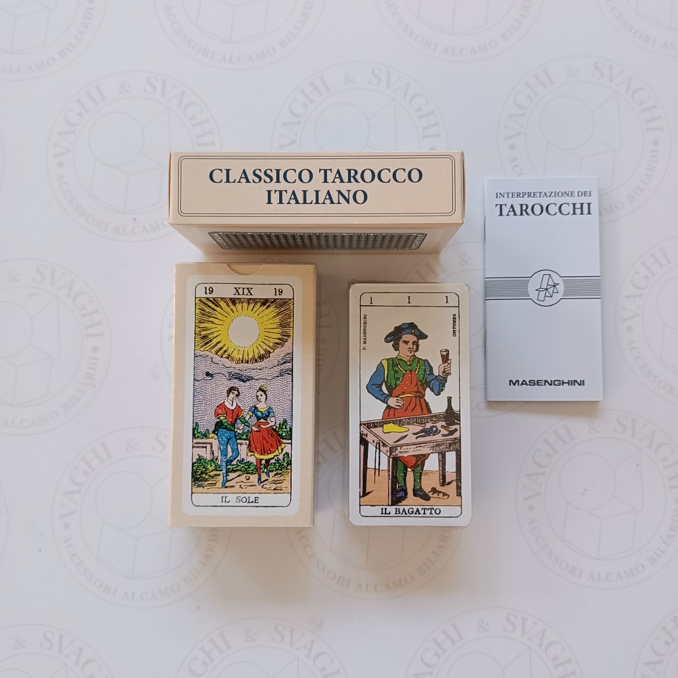 CARTE MASENGHINI TAROCCO ITALIANO (CLASSICO)