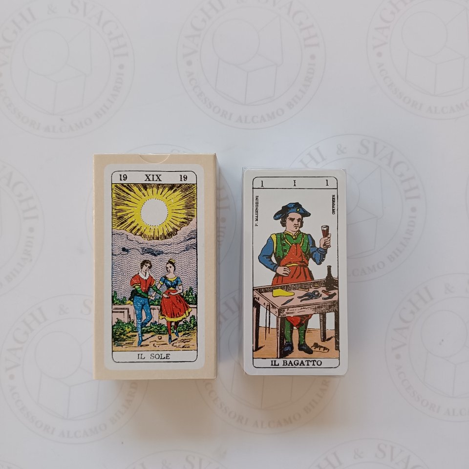 CARTE MASENGHINI TAROCCO ITALIANO (CLASSICO)