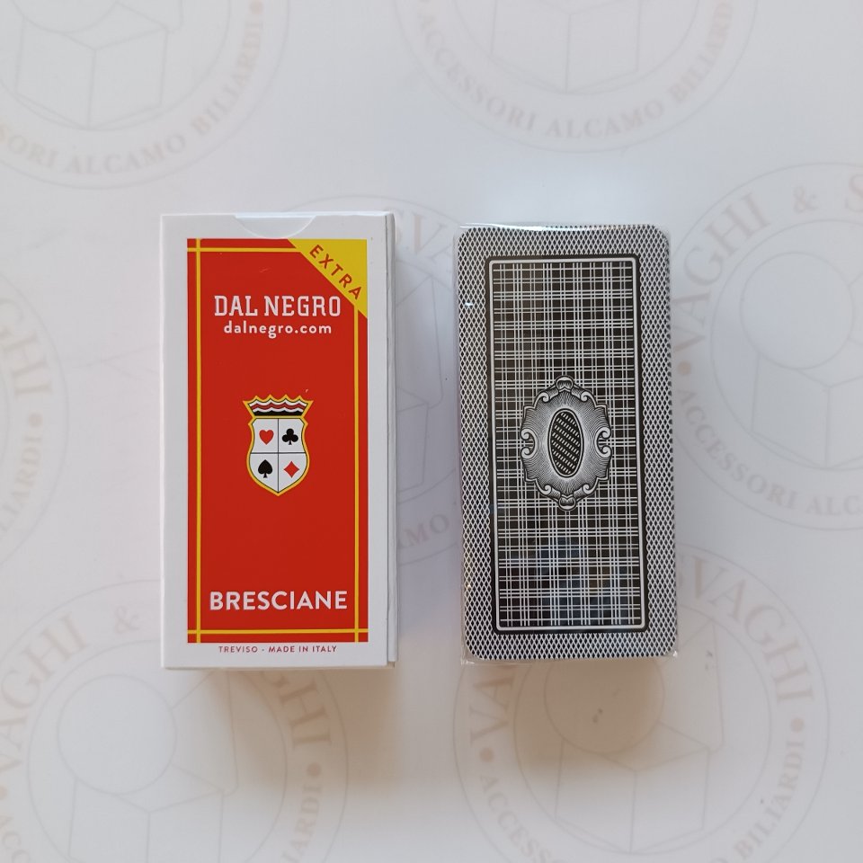 CARTE BRESCIANE DAL NEGRO N° 89 EXTRA