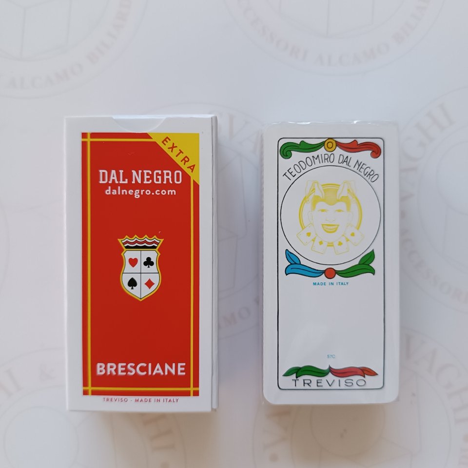 CARTE BRESCIANE DAL NEGRO N° 89 EXTRA
