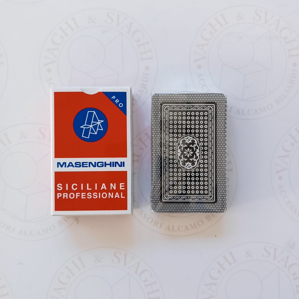 CARTE SICILIANE MASENGHINI N° 15 PLASTICA PRO