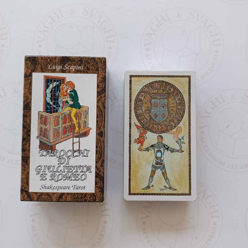 CARTE DAL NEGRO GIULIETTA E ROMEO