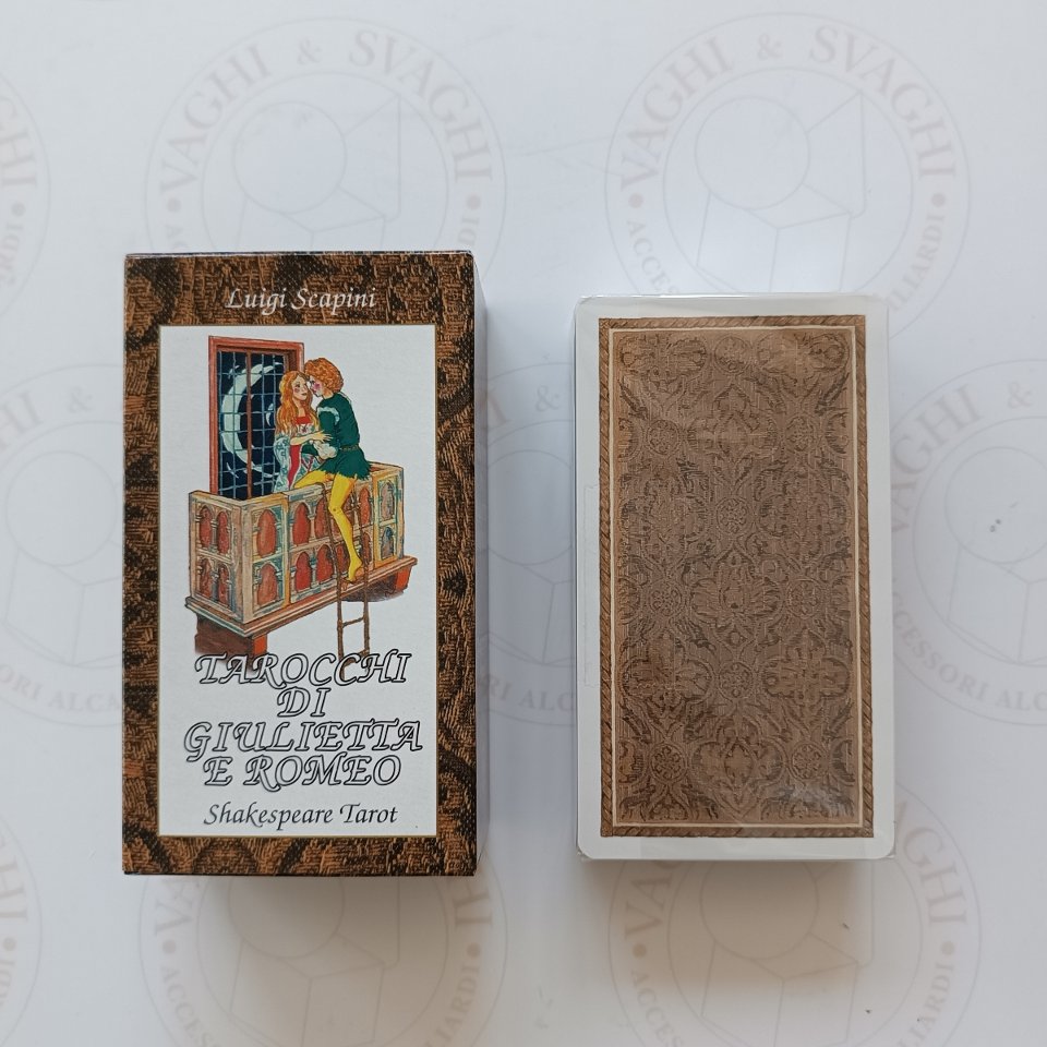 CARTE DAL NEGRO GIULIETTA E ROMEO
