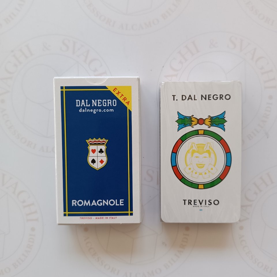 CARTE ROMAGNOLE DAL NEGRO N. 95 EXTRA