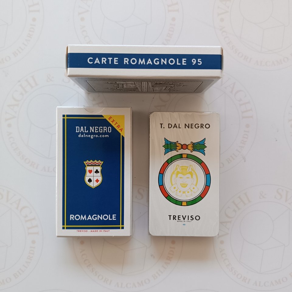 CARTE ROMAGNOLE DAL NEGRO N. 95 EXTRA