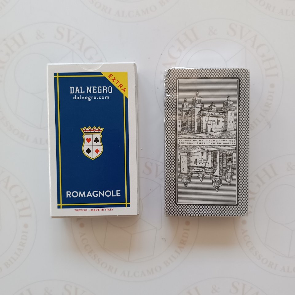 CARTE ROMAGNOLE DAL NEGRO N. 95 EXTRA