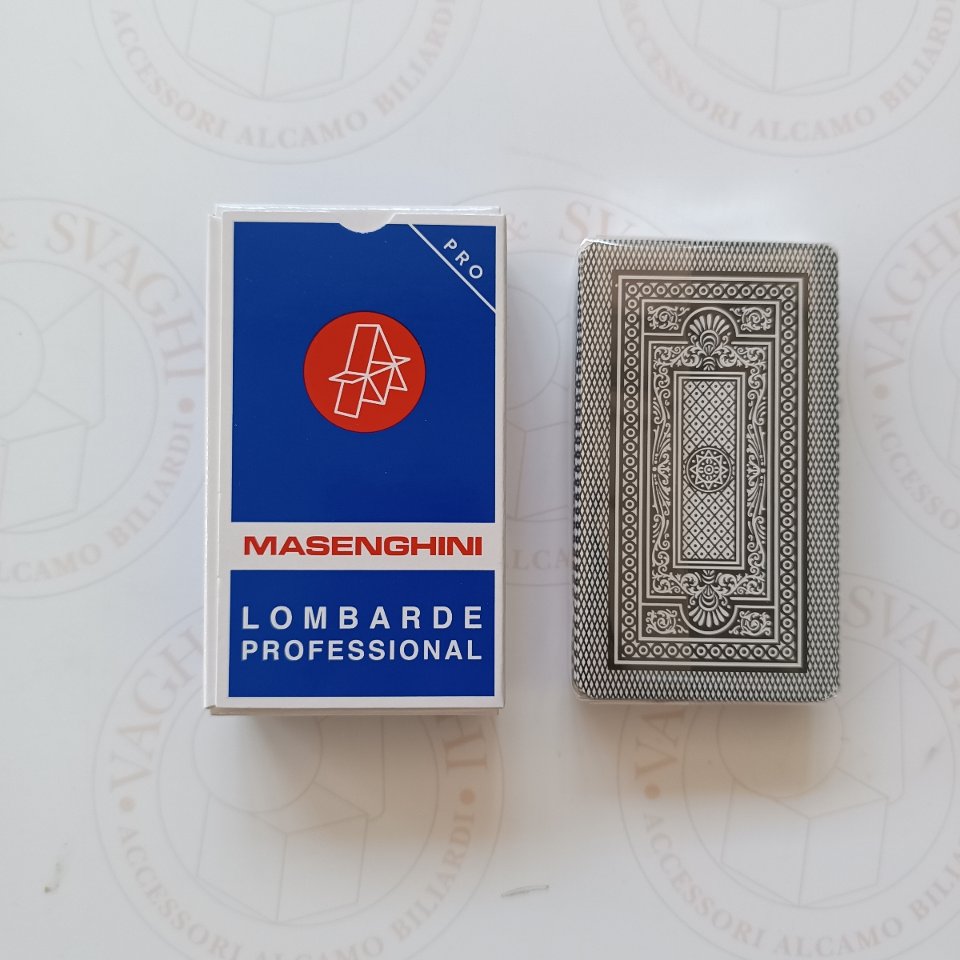 CARTE LOMBARDE MASENGHINI N. 21 PRO