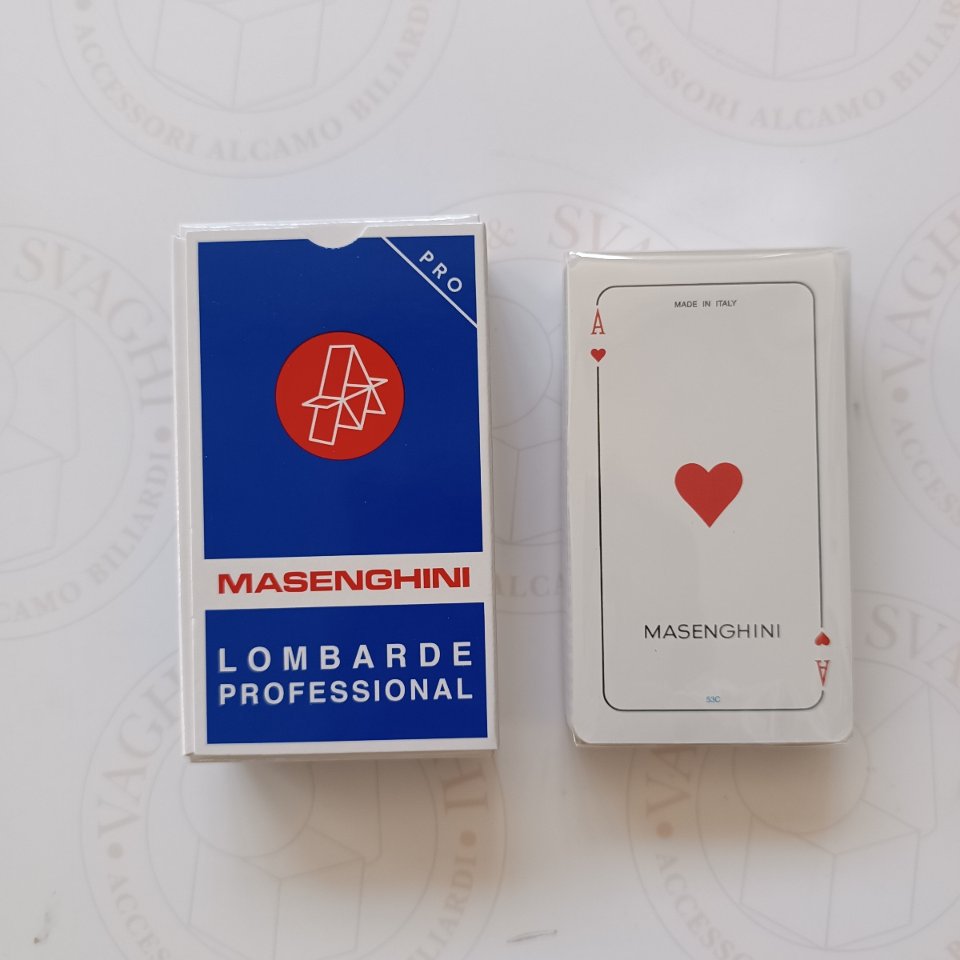 CARTE LOMBARDE MASENGHINI N. 21 PRO