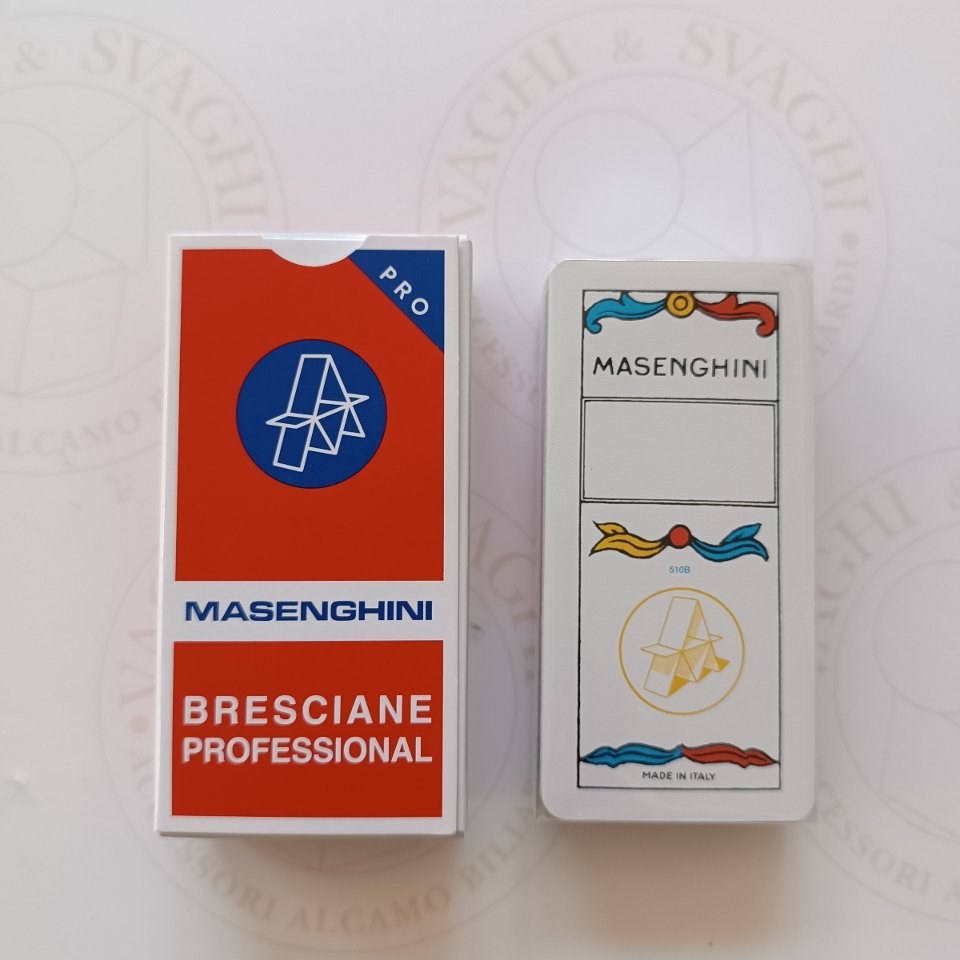 CARTE BRESCIANE MASENGHINI N. 54 PRO
