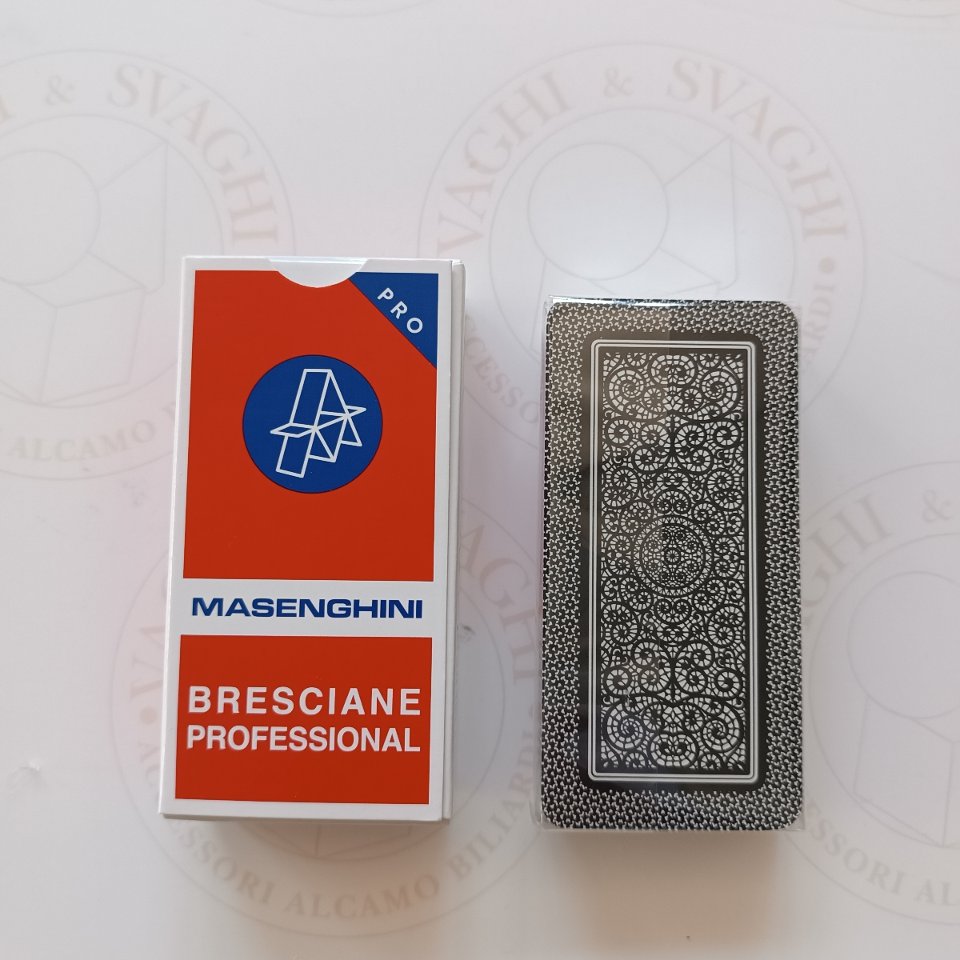 CARTE BRESCIANE MASENGHINI N. 54 PRO
