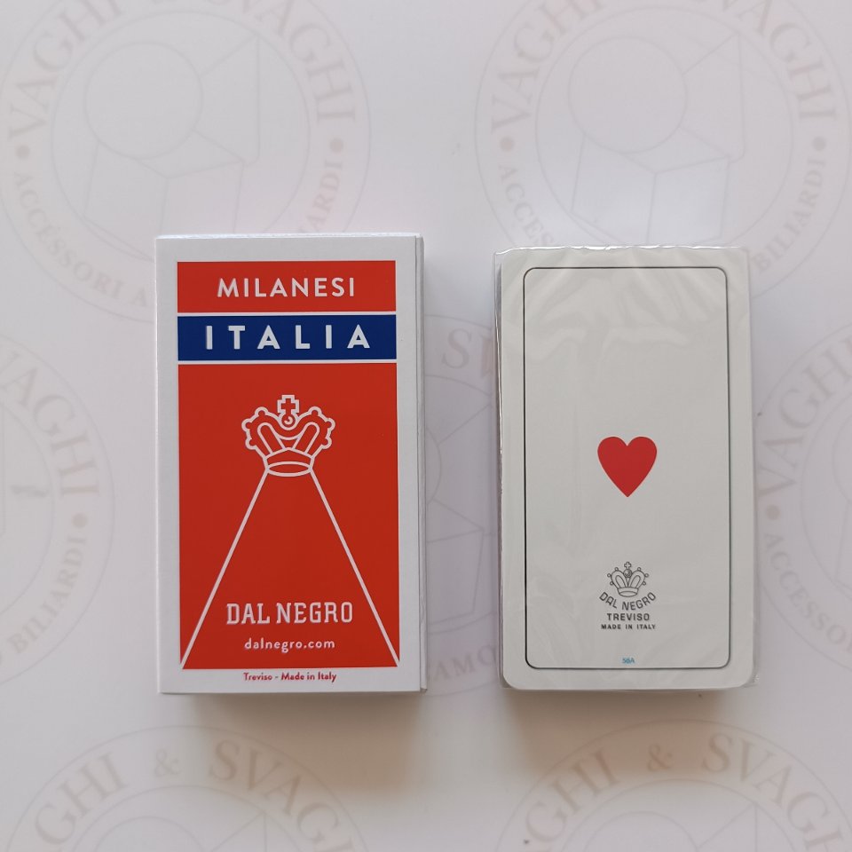CARTE MILANESI DAL NEGRO ITALIA