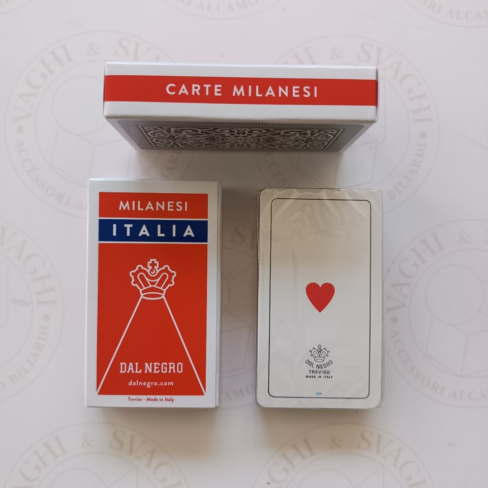 CARTE MILANESI DAL NEGRO ITALIA