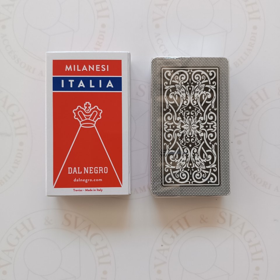 CARTE MILANESI DAL NEGRO ITALIA