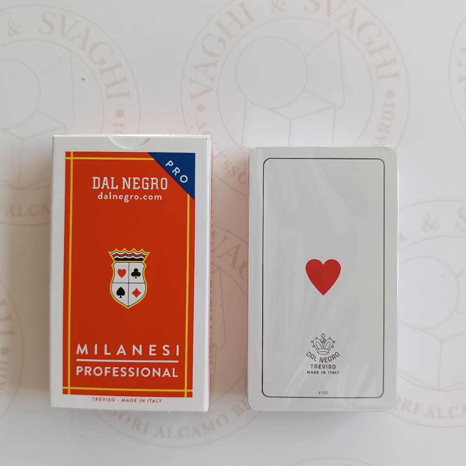 CARTE MILANESI DAL NEGRO N. 41 PRO