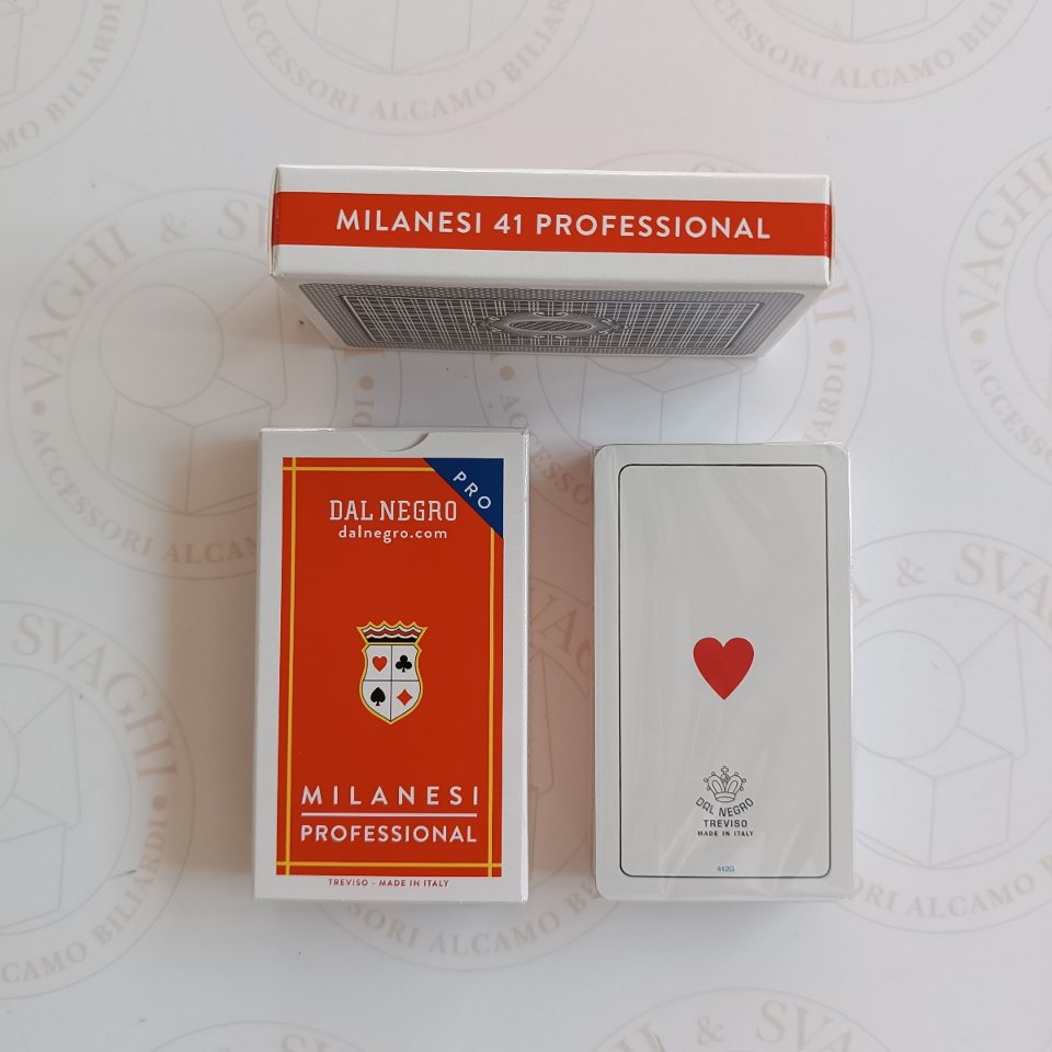 CARTE MILANESI DAL NEGRO N. 41 PRO