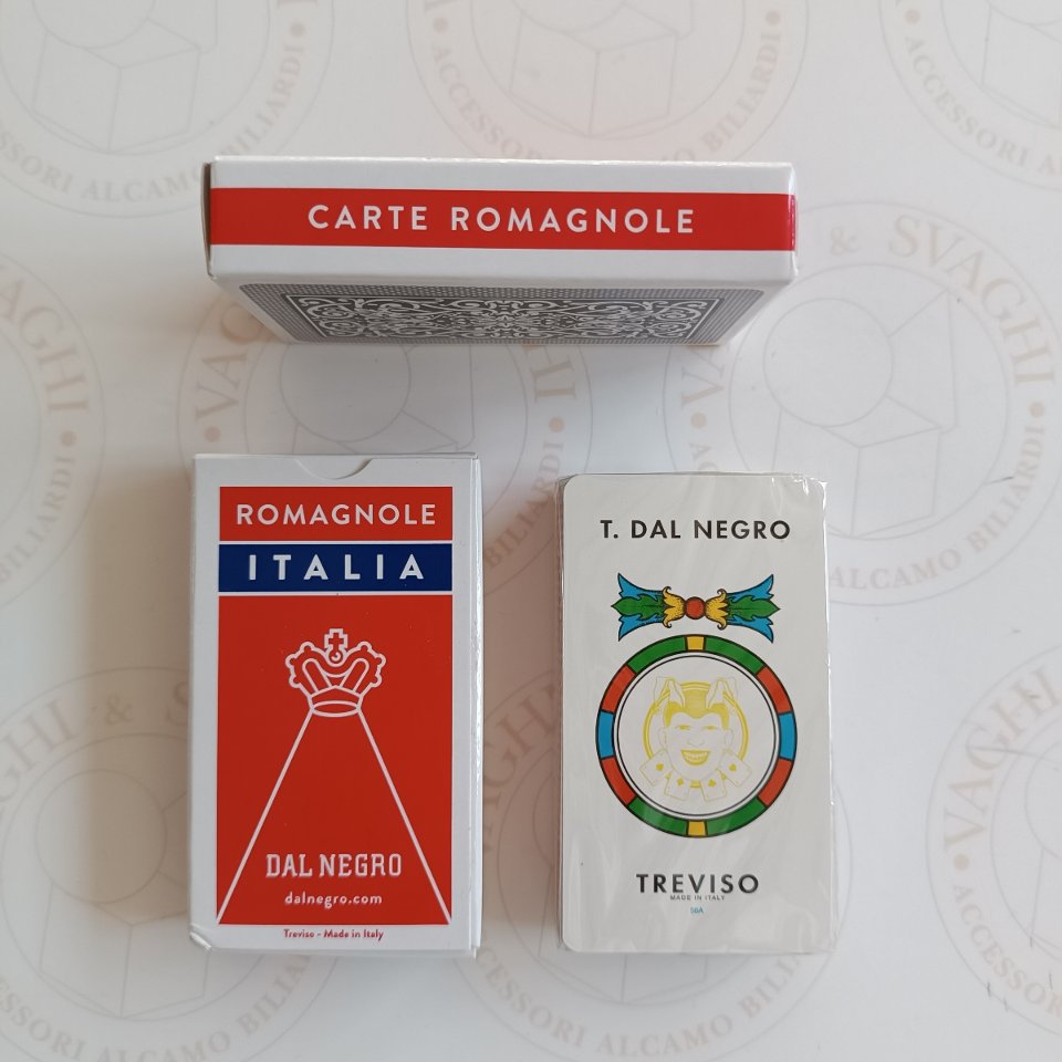 CARTE ROMAGNOLE DAL NEGRO ITALIA