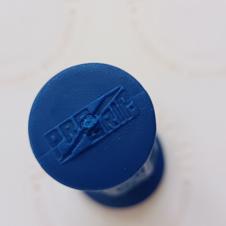 MANOPOLA FICB FRIM SPORT PRO GRIP BLU DIAM. 18 MM